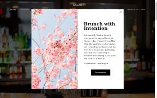 Salar Restaurant and Lounge website