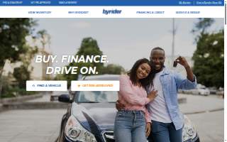 Byrider Madison website