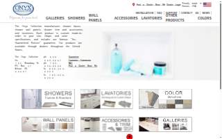 Onyx & Ash Salon website
