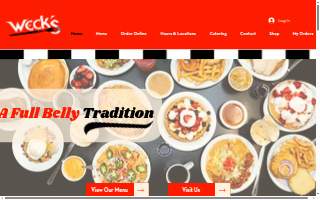 Weaks Real Estate website