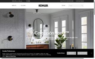 Kohler Catering website
