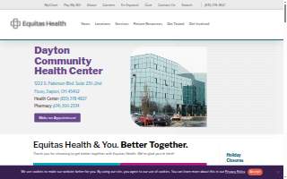 Equitas Health Dayton Pharmacy website