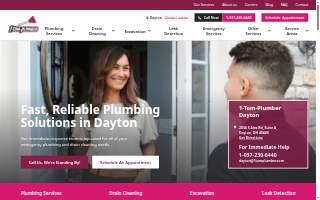 1-Tom-Plumber of Dayton website