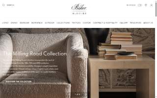 Baker Financial Services website