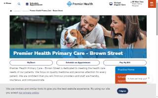 Premier Health Primary Care - University of Dayton website