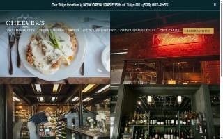Cheever's Cafe of Tulsa website