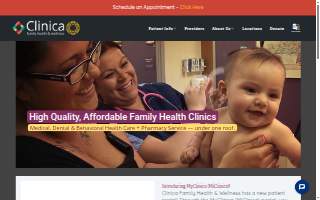 Clinica Hispana Rubymed - Oklahoma City website