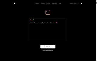 Hyper Flow Service website