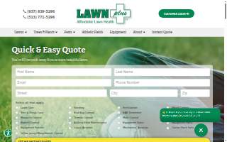 Lawn Plus LLC website