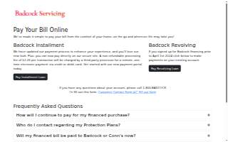 Babcock Pharmacy & Surgicals website
