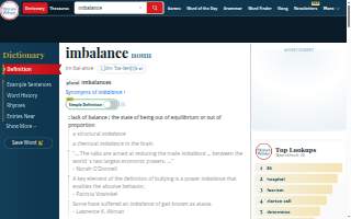 InBalance Chiropractic & Wellness website