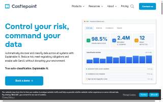 Castlepoint Wealth Advisors of Oklahoma City website