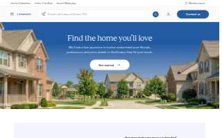 Lennar at Bellflower website