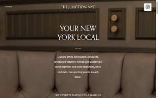 Junction Coffee website