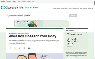 Iron Oak Post website