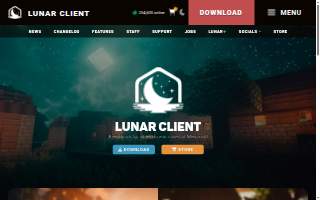 Lunar Lounge website