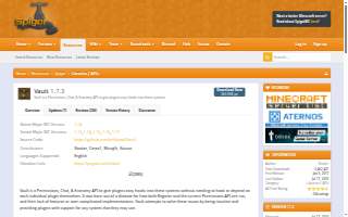 The Vault Bar & Grill website