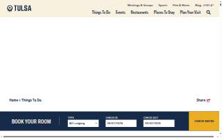 Tulsa Style website