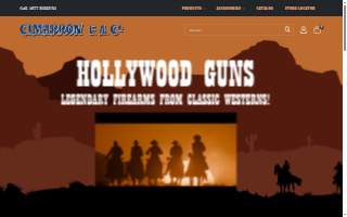 Cimarron General Contracting & Plumbing website