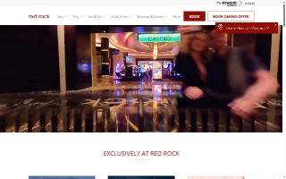 Redrock Canyon Grill of Norman website