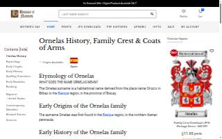 Ornelas & Morris CPA's P.C. website