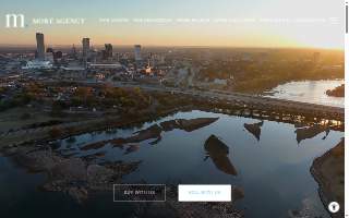 MORE Agency website