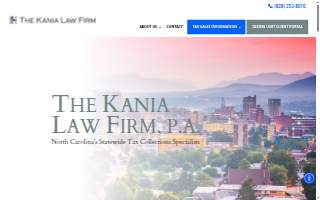 Kania Law Office website