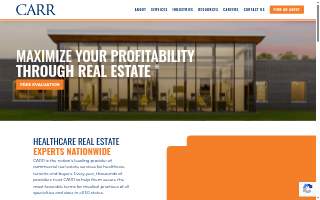 Carr Plumbing Supply of Jackson website