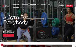 VASA Fitness of Joliet website