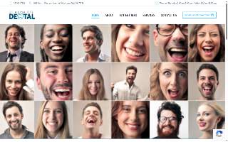 Downtown Dental website