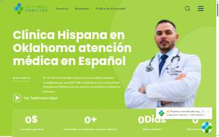Tu Clinica Familiar website
