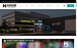 Kingdom Chiropractic of Honolulu website