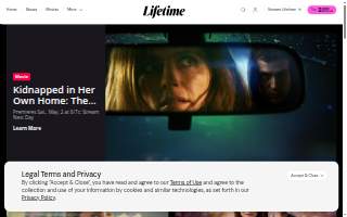 Lifetime Dental of Norman website