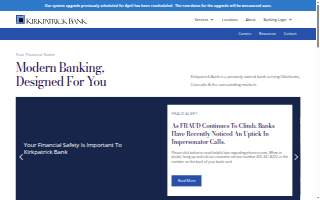 Kirkpatrick Ronald D CPA website