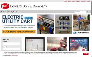 Don Patton Real Estate RE/MAX Associates website