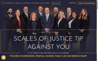 Swain Law Group website
