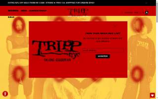 Tripp Chiropractic website