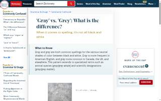 Gray Owl Coffee website