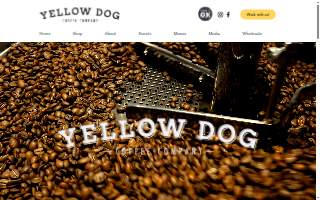 The Yellow Dog Coffee Company, LLC website