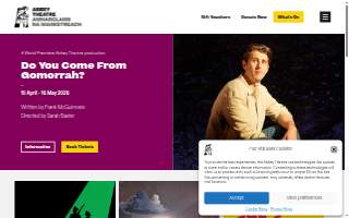 Abbey Road Catering website
