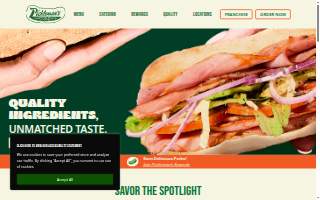 Pickleman's Gourmet Cafe - Norman website