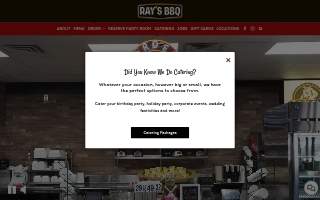 Ray's BBQ website