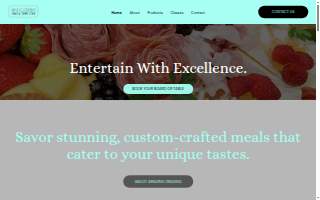 Amazing Grazing Tables & Charcuterie website