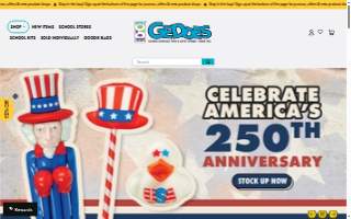Geddes-Armstrong Construction website