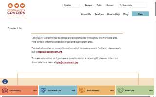 Old Town Clinic website