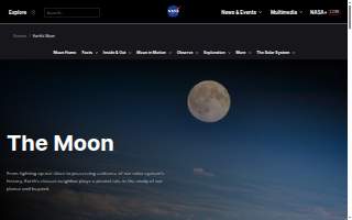 The Moon and Sixpence website