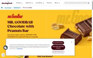 Goodbar website