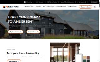 Andersen Construction Co of Portland website