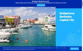 Bridgetown Trucking: Portland website