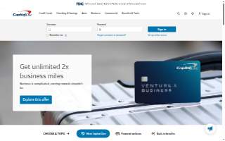 Capital Financial Planners of Salem website